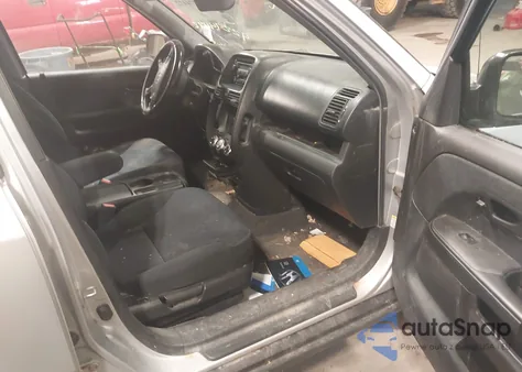 2005 Honda Cr-V Lx из США, поврежденный, VIN SHSRD785X5U317161